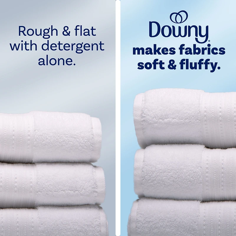 Downy Ultra Laundry Liquid Fabric Softener (Fabric Conditioner), Cool Cotton, 3.29L