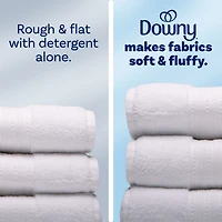 Downy Ultra Laundry Liquid Fabric Softener (Fabric Conditioner), Cool Cotton, 3.29L