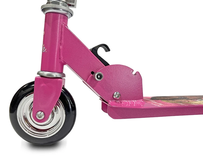 Trottinette 100 mm Barbie pour filles - <br>Rose, par Stoneridge Cycle