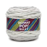 Bernat® Pop! Bulky™ Yarn, Acrylic #6 Super Bulky, 9.8oz/280g, 147 Yards