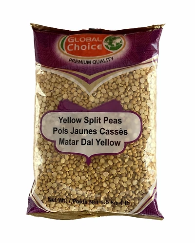 YELLOW PEAS SPLIT - FRENCH