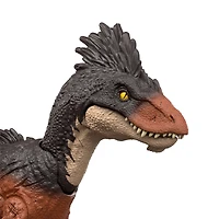 Jurassic World Rebirth Strike Attack Achillobator Dinosaur Toy, Single Strike Action, Authentic & Posable
