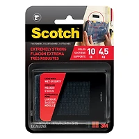 Scotch™ Extreme Fasteners, RF6731, Black