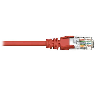 BlueDiamond Ethernet Cat6 Patch Cable CSA & UL approved - 20ft, Red