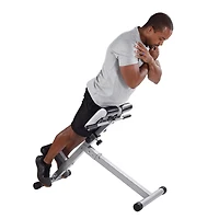 Stamina Hyperextension Bench 2014 Black