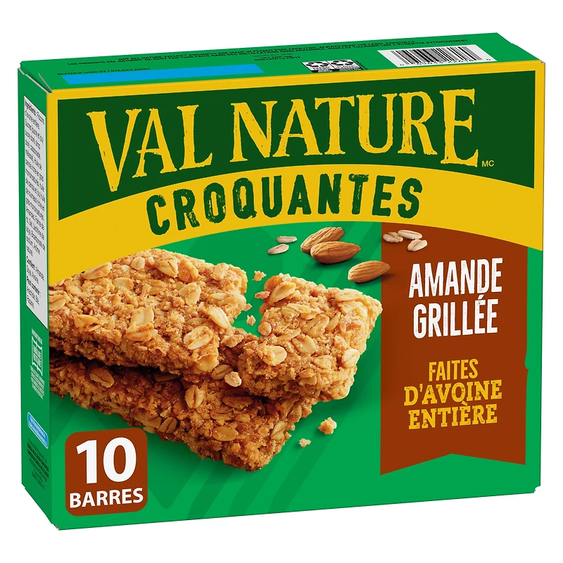 Val Nature Croquants Amande Grillee 5ct 210 g/5ct