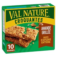 Val Nature Croquants Amande Grillee 5ct 210 g/5ct