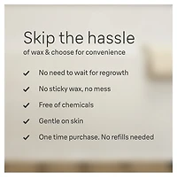 Épilateur Silk-épil 5 de Braun, peau sèche et mouillée, comprend un embout protecteur, SEris 1 Unité