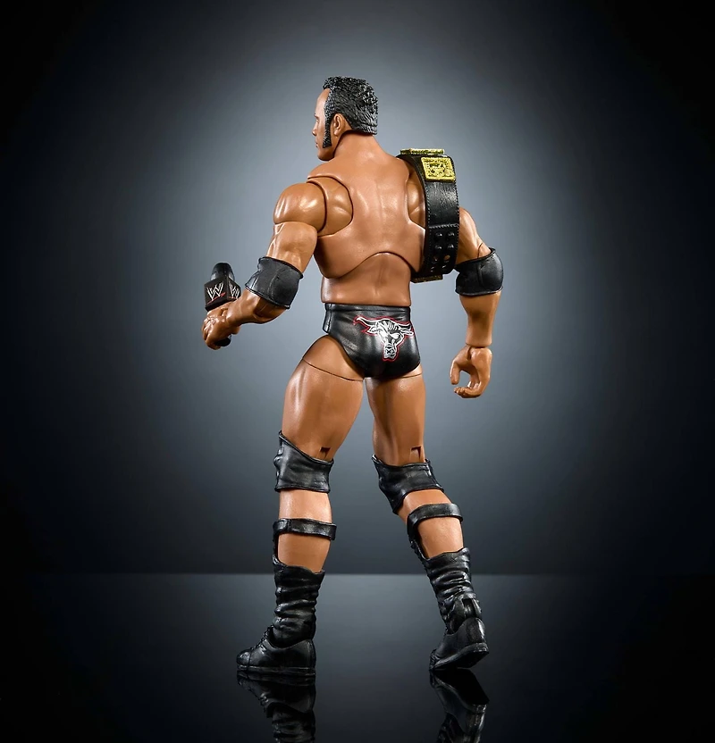 WWE Ultimate Edition Figurine articulée et acc. The Rock