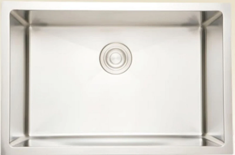 American Imaginations 31-in. W Stainless Steel Kitchen Sink With 1 Bowl And 16 Gauge