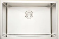American Imaginations 31-in. W Stainless Steel Kitchen Sink With 1 Bowl And 16 Gauge