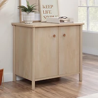 Sauder La Collection Whitaker Point Meuble de Rangement, Finition Natural Maple, 429373