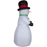 Bonhomme de neige géant gonflable de Noël