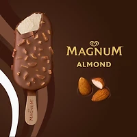 Magnum Almond Ice Cream Bars, 3 x 100 mL