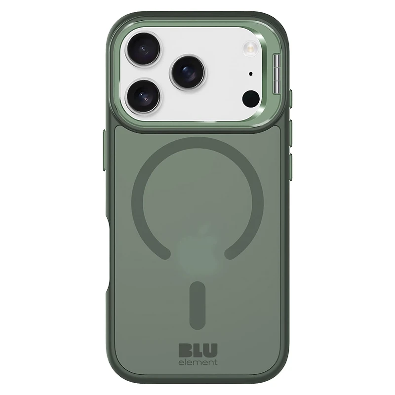 Blu Element Chromatic Kick MagSafe Case Sage Green for iPhone 17