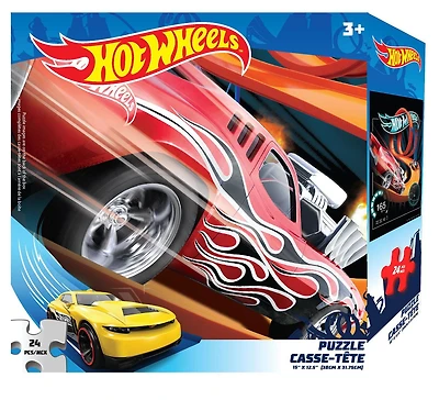 Hot Wheels CASSE-TÊTE DE BASE AVEC COUVERCLE VAC
