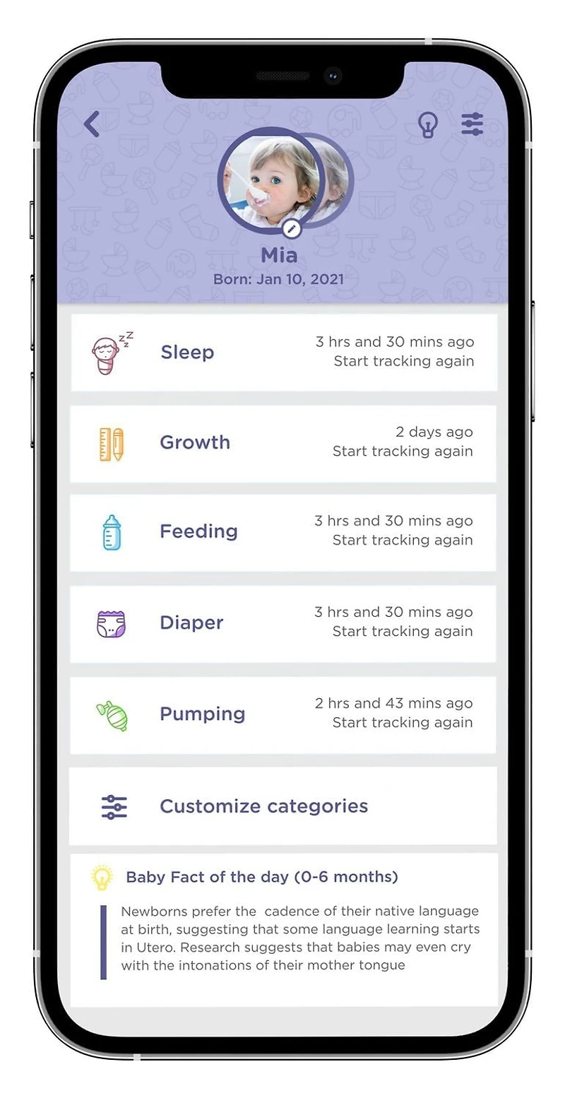 Hubble Pèse-Bébé Intelligent Grow & Tapis à Langer - Design Ergonomique, Tracker Bébé Bluetooth - Housse Douce, Lavable, Hypoallergénique - 4 Capteurs pour Précision - Léger et Portable - Fonctions Ta