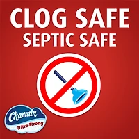 Papier hygiénique Charmin Ultra Résistant, 30 rouleaux triples = 90 rouleaux réguliers, papier hygiénique à 2 épaisseurs 30CT