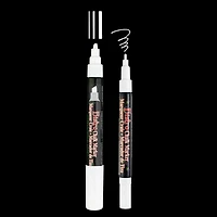 MARVY UCHIDA® BISTRO CHALK MARKERS 2 PC ENSEMBLE BLANC