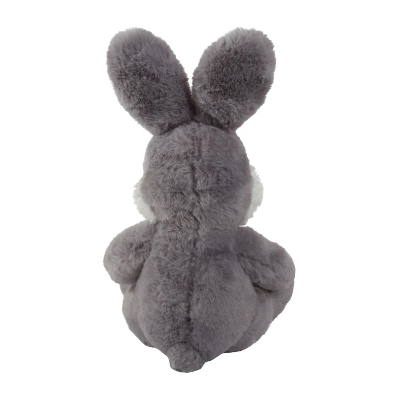 La façon de célébrer Pâques 10 "lapin en peluche lapin gris