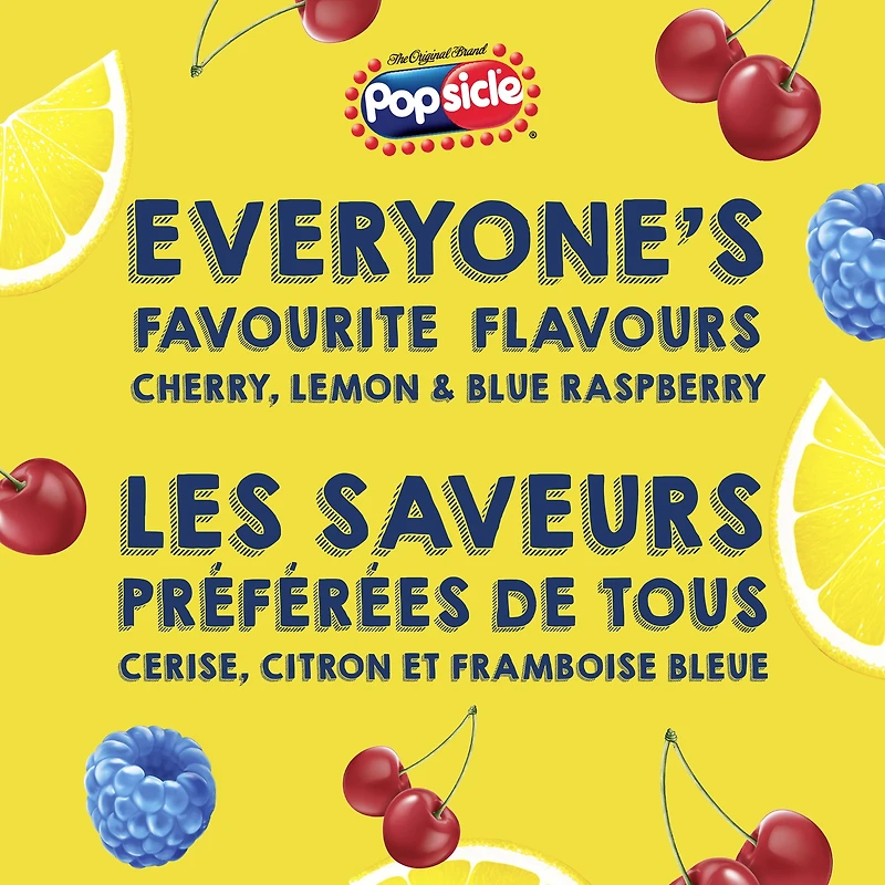 Popsicle Firecracker Ice Pops, 18 x 50 mL