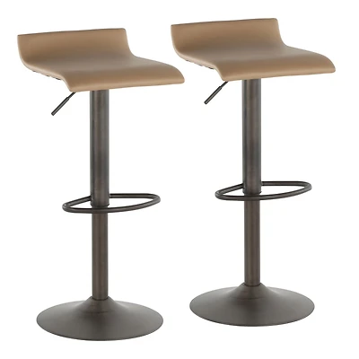 Tabouret de bar industriel Ale, de LumiSource