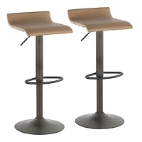 Ale Industrial Barstool by LumiSource