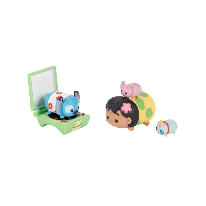 Tsum Tsum – Coffret Collection d’histoires Lilo & Stitch Ensemble Tsum Tsum