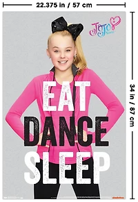 Nickelodeon JoJo Siwa - Mange, danse, dors