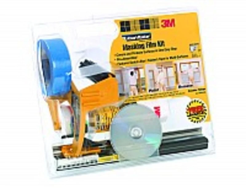 3M M3000-PAK Hand-Masker Pre-Assembled Masking Film Kit