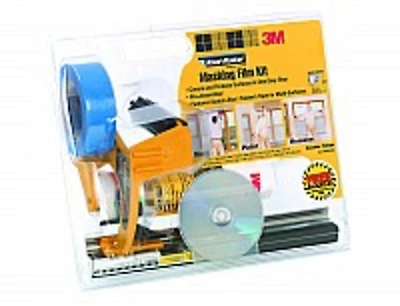 3M M3000-PAK Hand-Masker Pre-Assembled Masking Film Kit