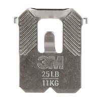 3M™ CLAW Drywall Picture Hanger with Temporary Spot Marker 3PH25M-1EF, Holds 25 lbs