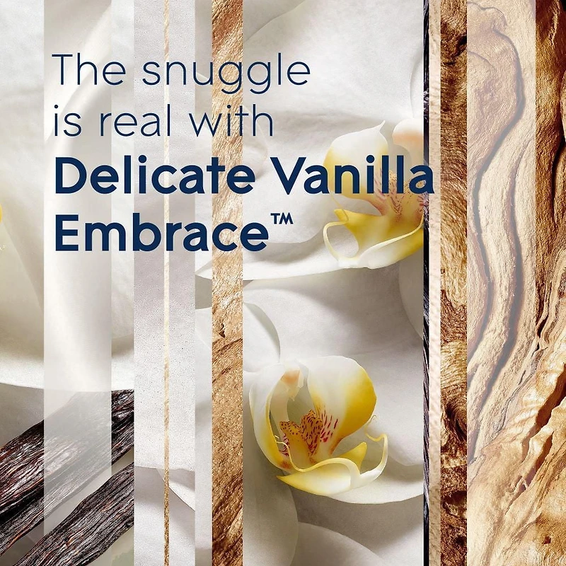 Glade® Wax Melt Air Freshener Refills, Delicate Vanilla Embrace, 6 Melts