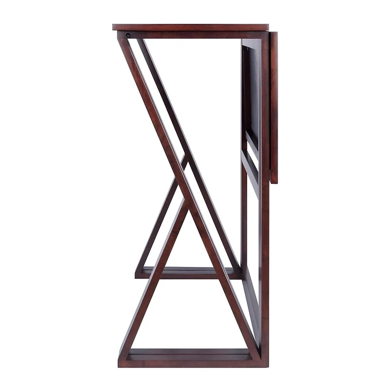 Winsome Harrington Drop Leaf High Table - 94139