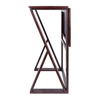 Winsome Harrington Drop Leaf High Table - 94139