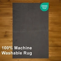 Tapis Elion Lavable A la Machine Contemporain/Moderne pour Salon, Chambre, Salle Manger, Entrée, Couloir et Plus Encore.