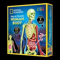 National Geographic Glow in the Dark Human Body, National Geographic