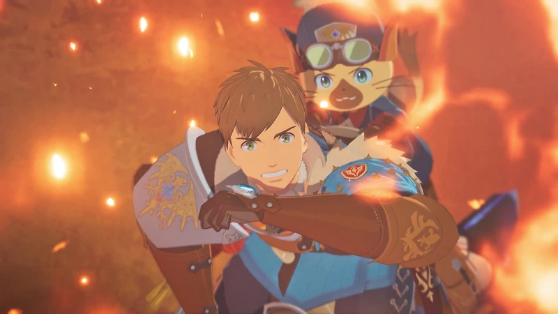 Jeu vidéo Monster Hunter Stories 3: Twisted Reflection pour (PlayStation 5)