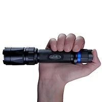 Police Security Trac-Tact 2AA Flashlight, 5  Modes, 350 Lumen, 2AA Flashlight