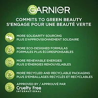 Garnier Skinactive Bombe à l'humidité Masque Sachet pour les yeux Avec Jus d'Orange