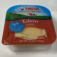 Tranches légères de TNUVA(Edam) club pack Tranch. lég. de TNUVA 2pk