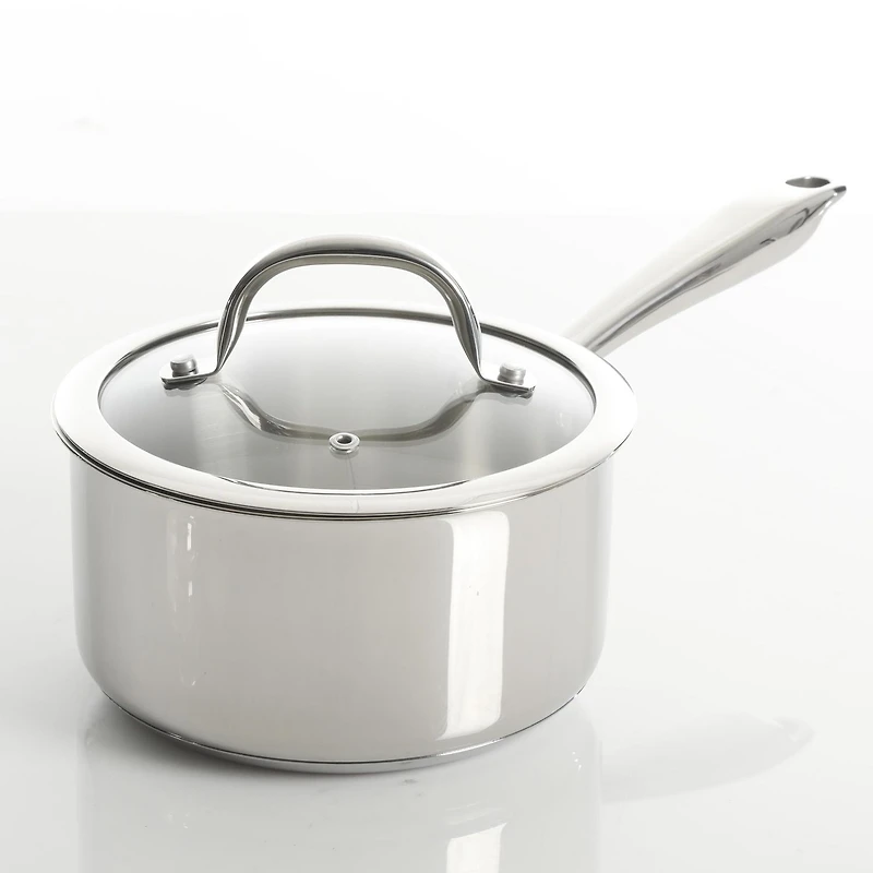 Kenmore Devon Batterie de cuisine en acier inoxydable 10 pièces