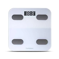 Fit Connect Digital Scale - White