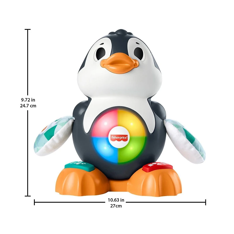 Fisher-Price Linkimals Cool Beats Penguin - French Edition