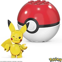 Mega Pokémon Pikachu Building Set - 16 Pieces