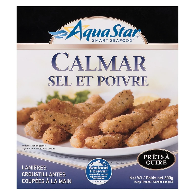 Aqua Star Oven Ready Salt & Pepper Calamari