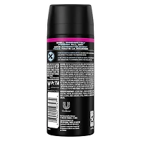 AXE Anarchy Deodorant Body Spray for 48-Hour odour protection, Pomegranate & Sandalwood, Aluminum-free Deodorant, 113g