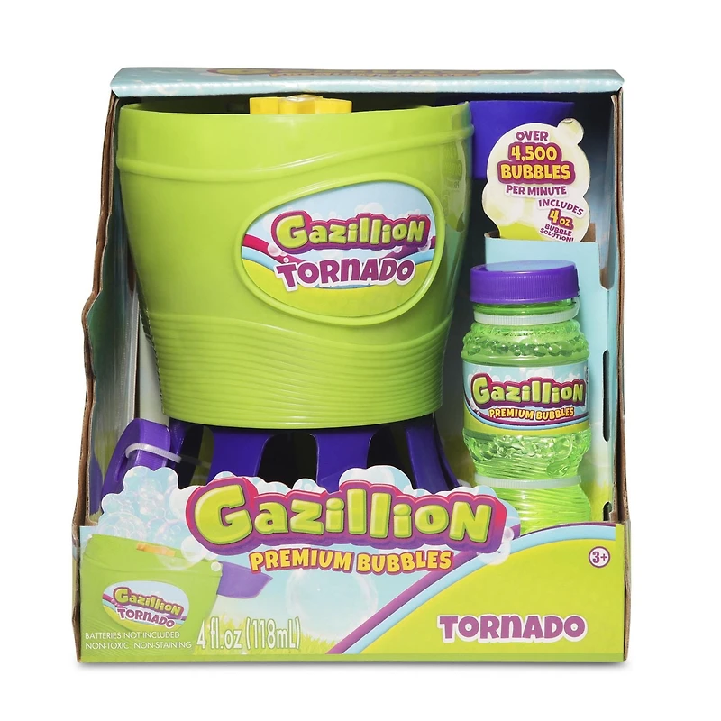 Gazillion Tornado Bubbles Machine