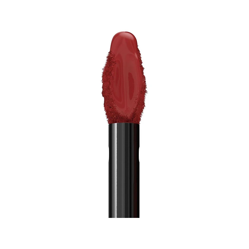 Maybelline New York SuperStay Matte Ink Rouge à Lèvres Liquide, Longue Tenue, Couleur Intense à Haut Impact, hustler ,5 ml