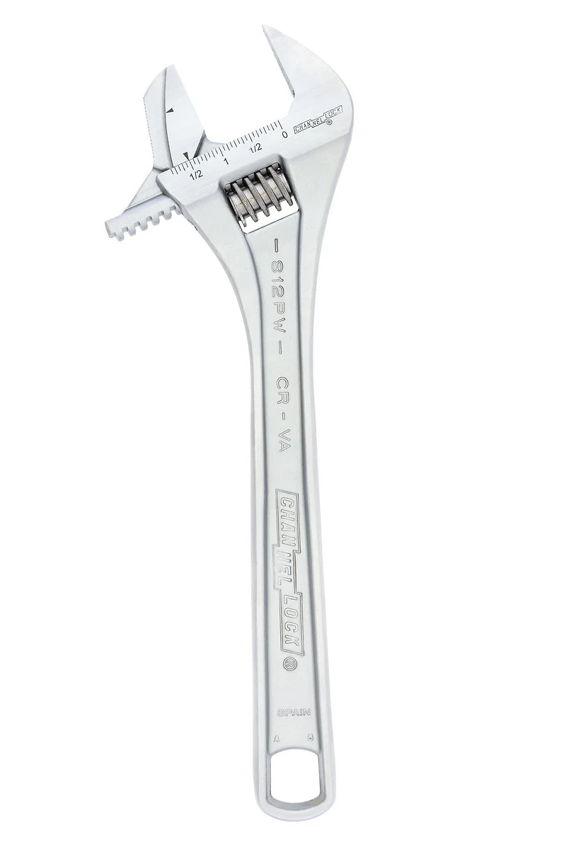 CHANNELLOCK 12" Adj Wrench